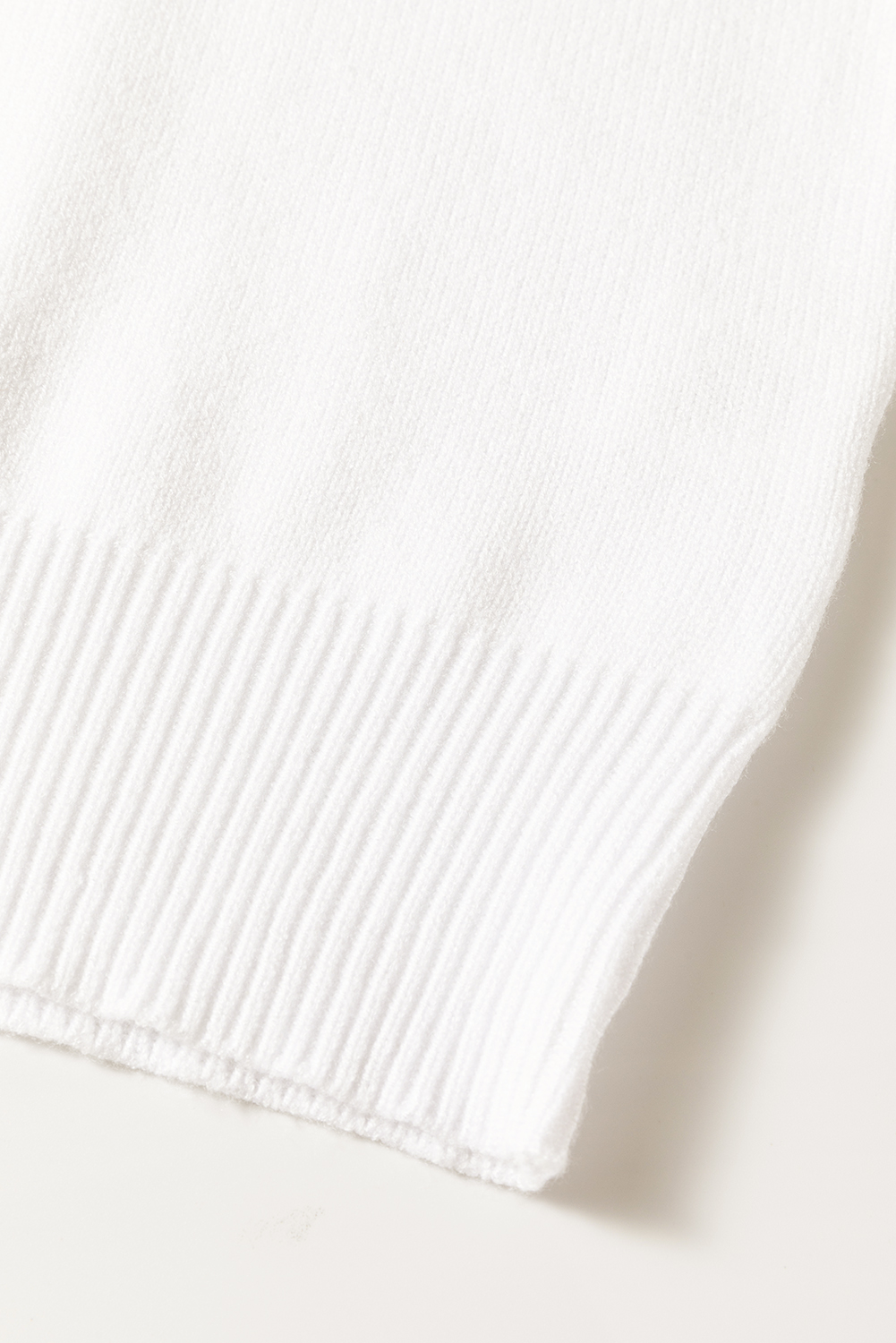 Khaki Star Pattern Drop Shoulder Sweater