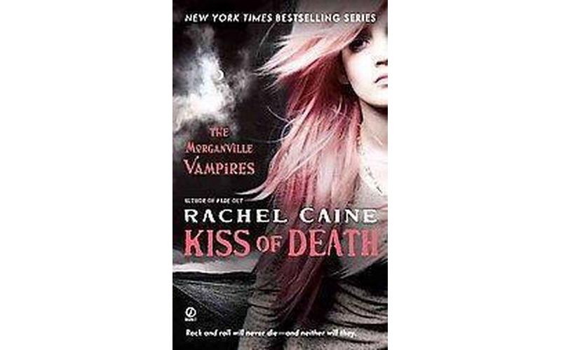 Kiss of Death ( Morganville Vampires) (Paperback) by Rachel Caine