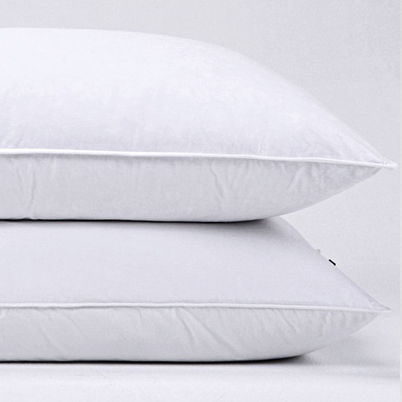 Standard 2pk Feather Blend Bed Pillow - St. James Home