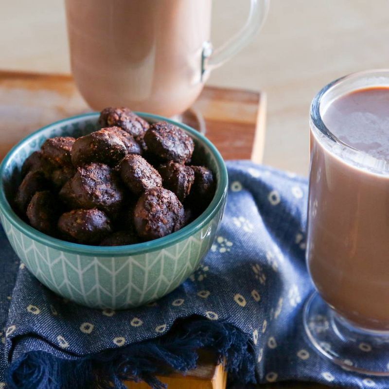 Somersaults Dutch Cocoa Sunflower Seed Crunchy Bites - 5oz