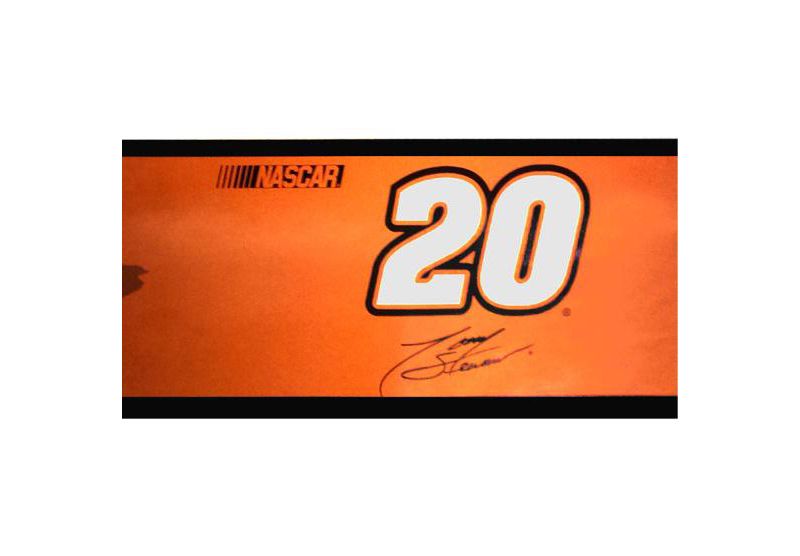 Tony Stewart Self Stick Wall Border Accent Roll - NASCAR..