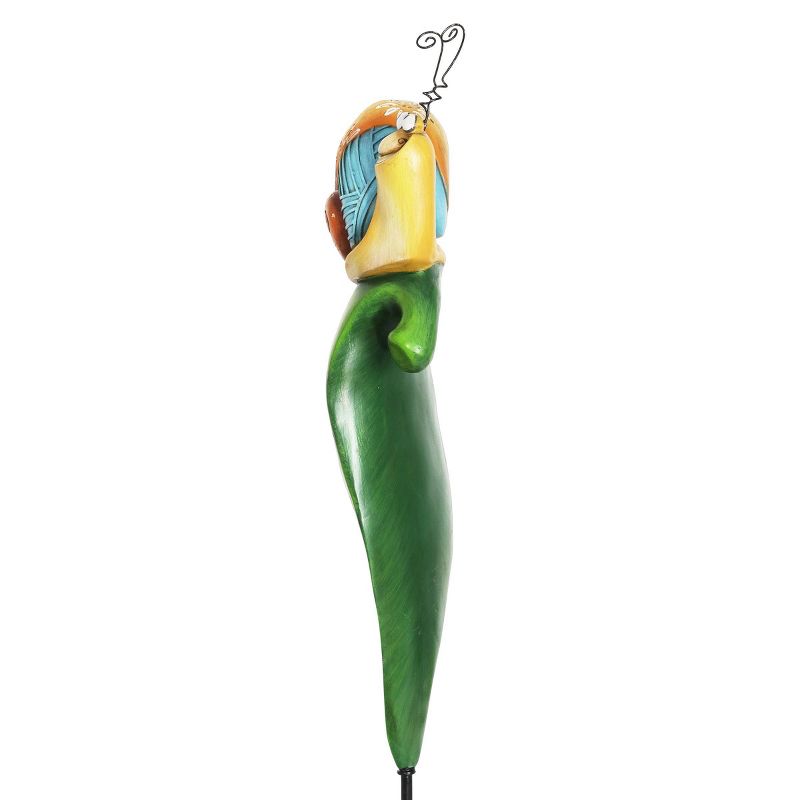 Resin Snail Garden Plant Stake - Exhart