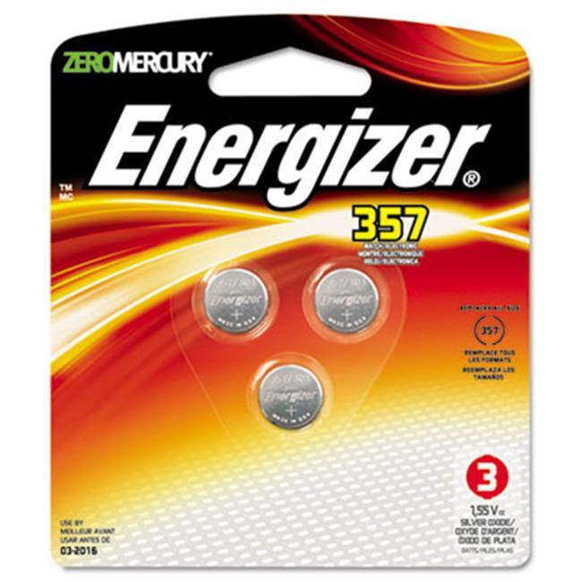 ENERGIZER-BATTERIES 357BPZ-3 ENERGIZER 357 3V BATTERY 3-PK