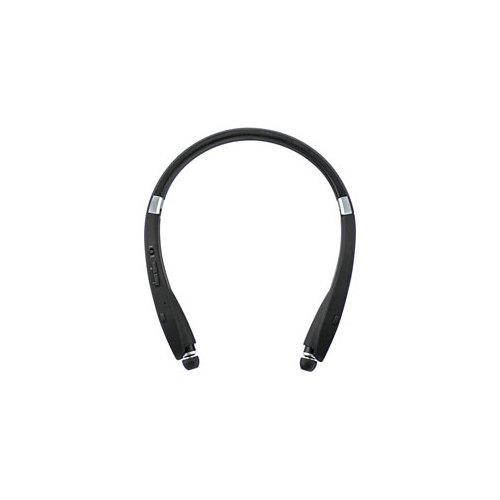 MobileSpec MBS11182 Premium Stereo Bluetooth Wireless Neck Headphones - Black