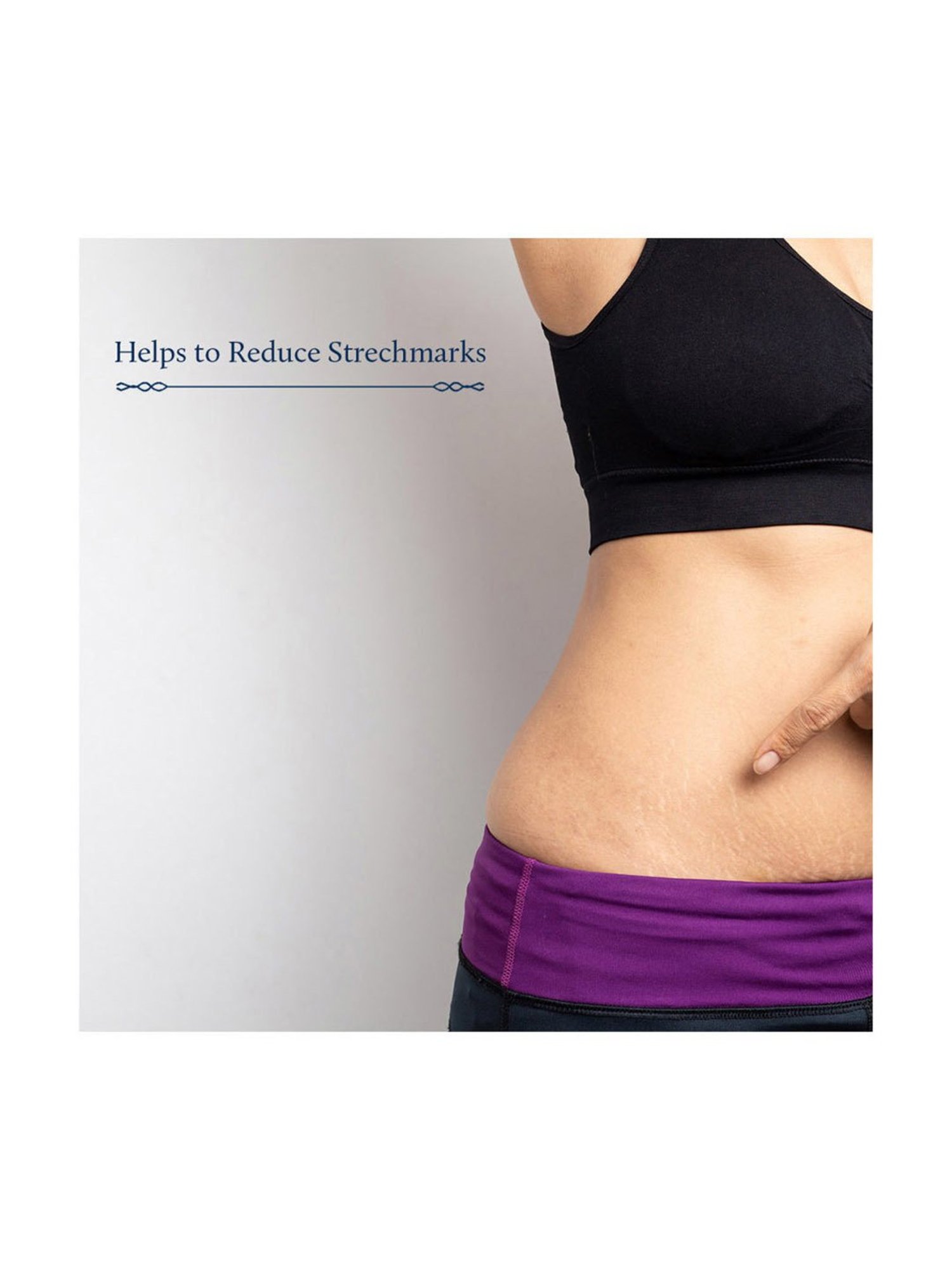 Blue Nectar Stretch Mark & Scar Body Lotion Cream - 200 ml