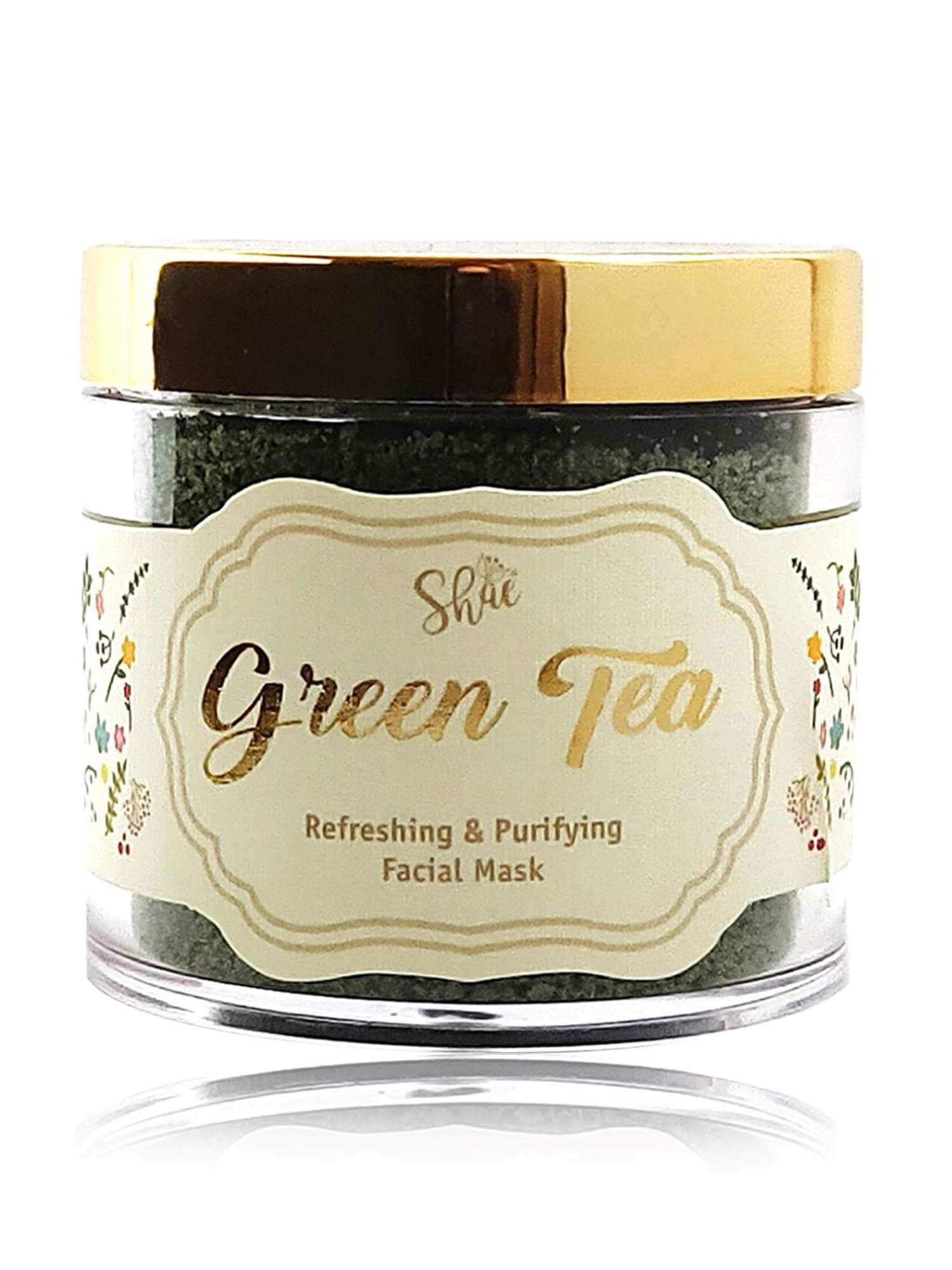 Shae Green Tea Facial Mask - 100 gm
