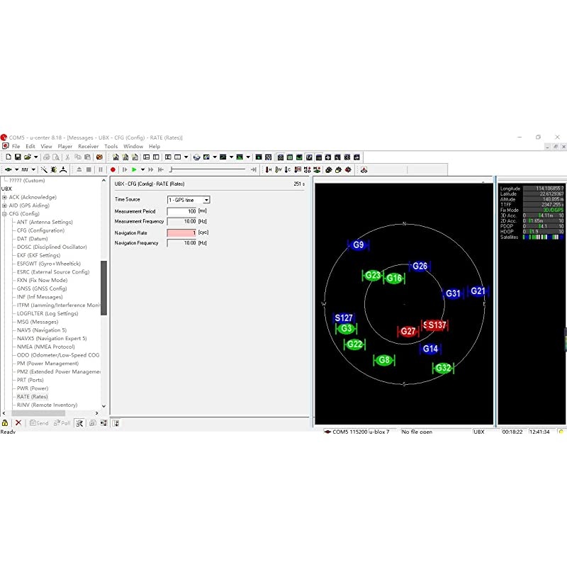 GPS Receiver Antenna Gmouse for Laptop PC Car Marine Navigation
