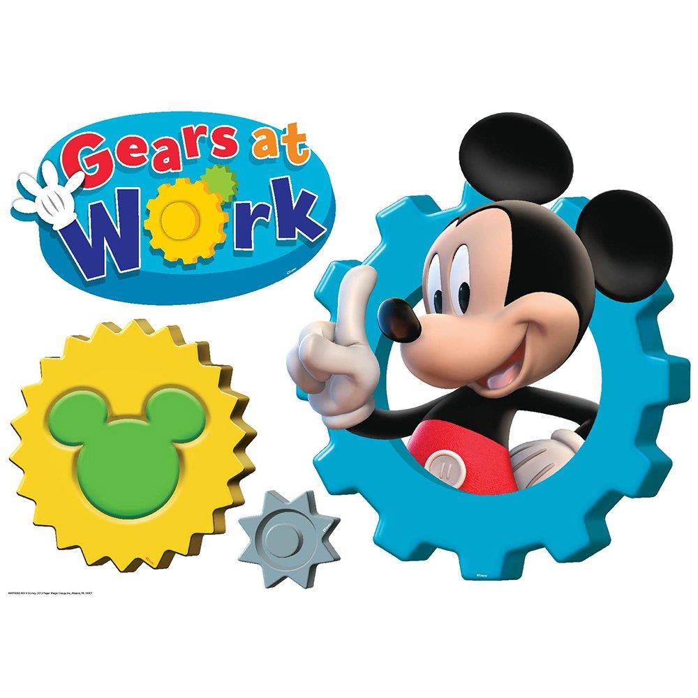 Eureka Mickey Mouse Clubhouse Working Together is Better Bulletin Board Set