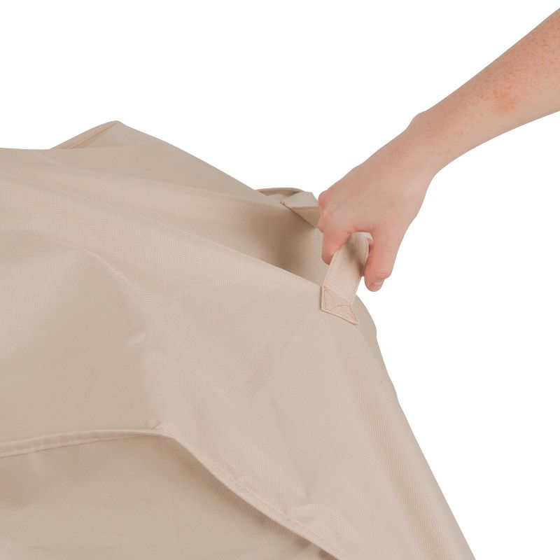 Ravenna Fire Column Cover Taupe - Classic Accessories