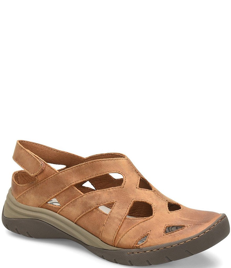 bionica Maclean Leather Slingback Water-Friendly Sandal