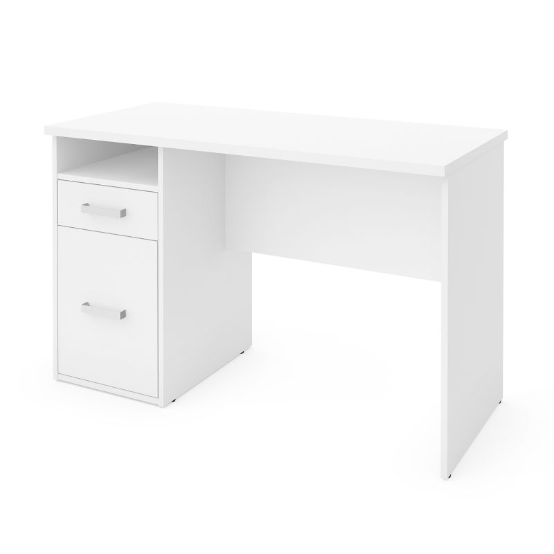 47" Optimum Computer Desk White - Bestar