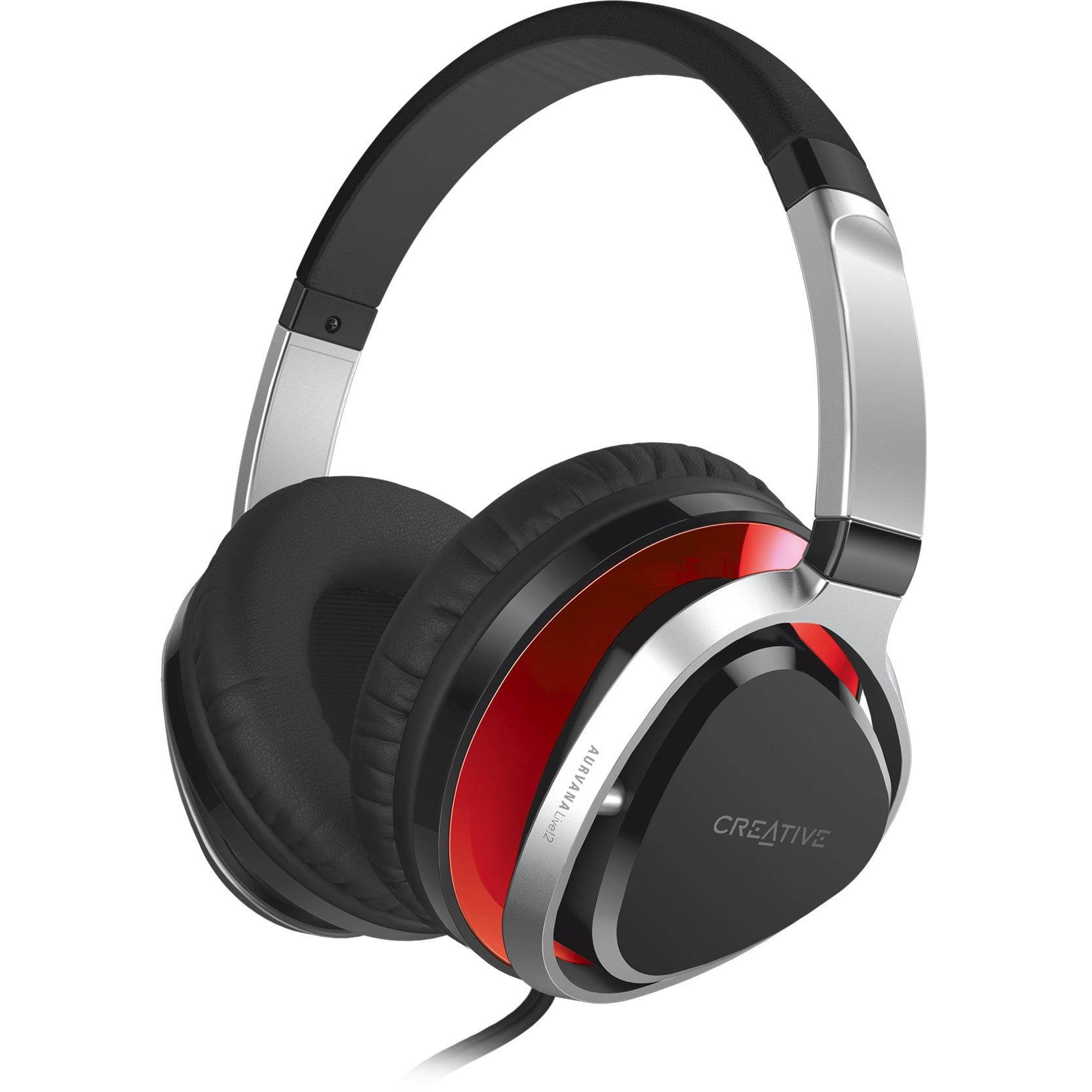 Creative Aurvana Live 2 Red