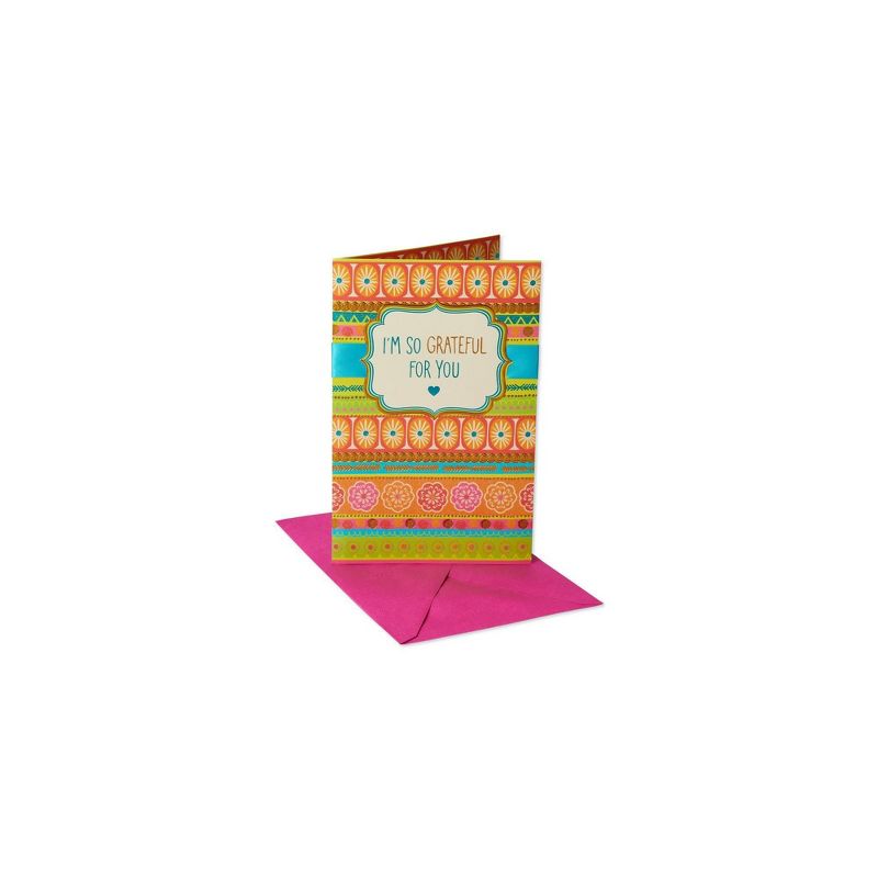 Mother's Day Card "Grateful"