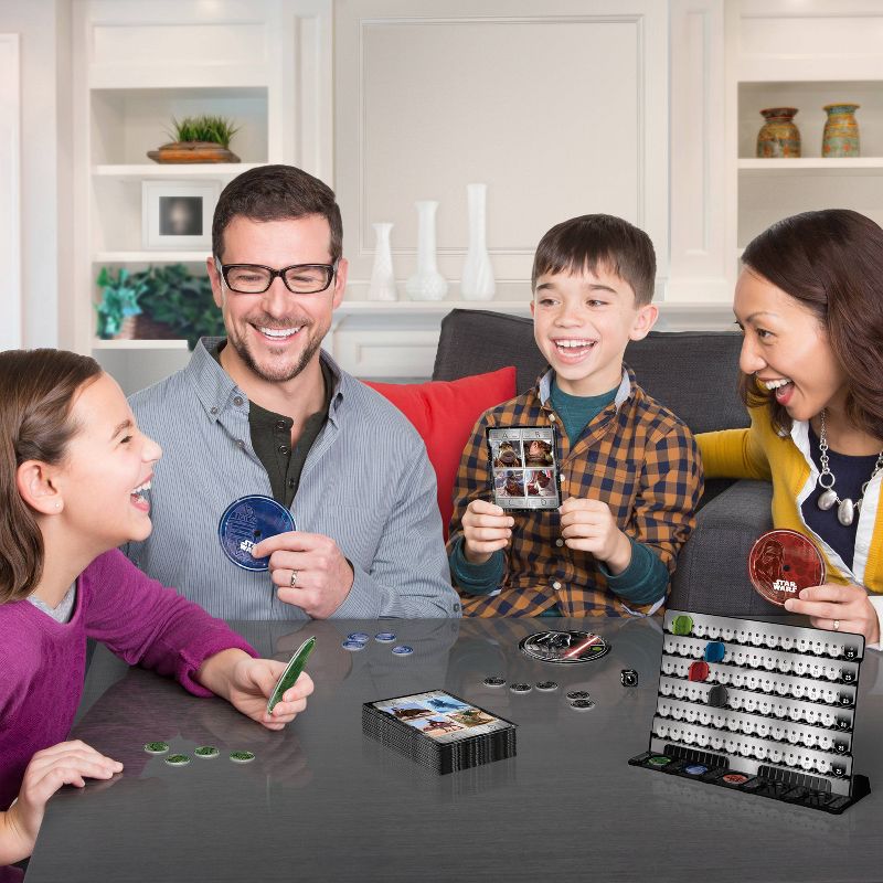 Star Wars Pictopia Family Picture-Trivia Game