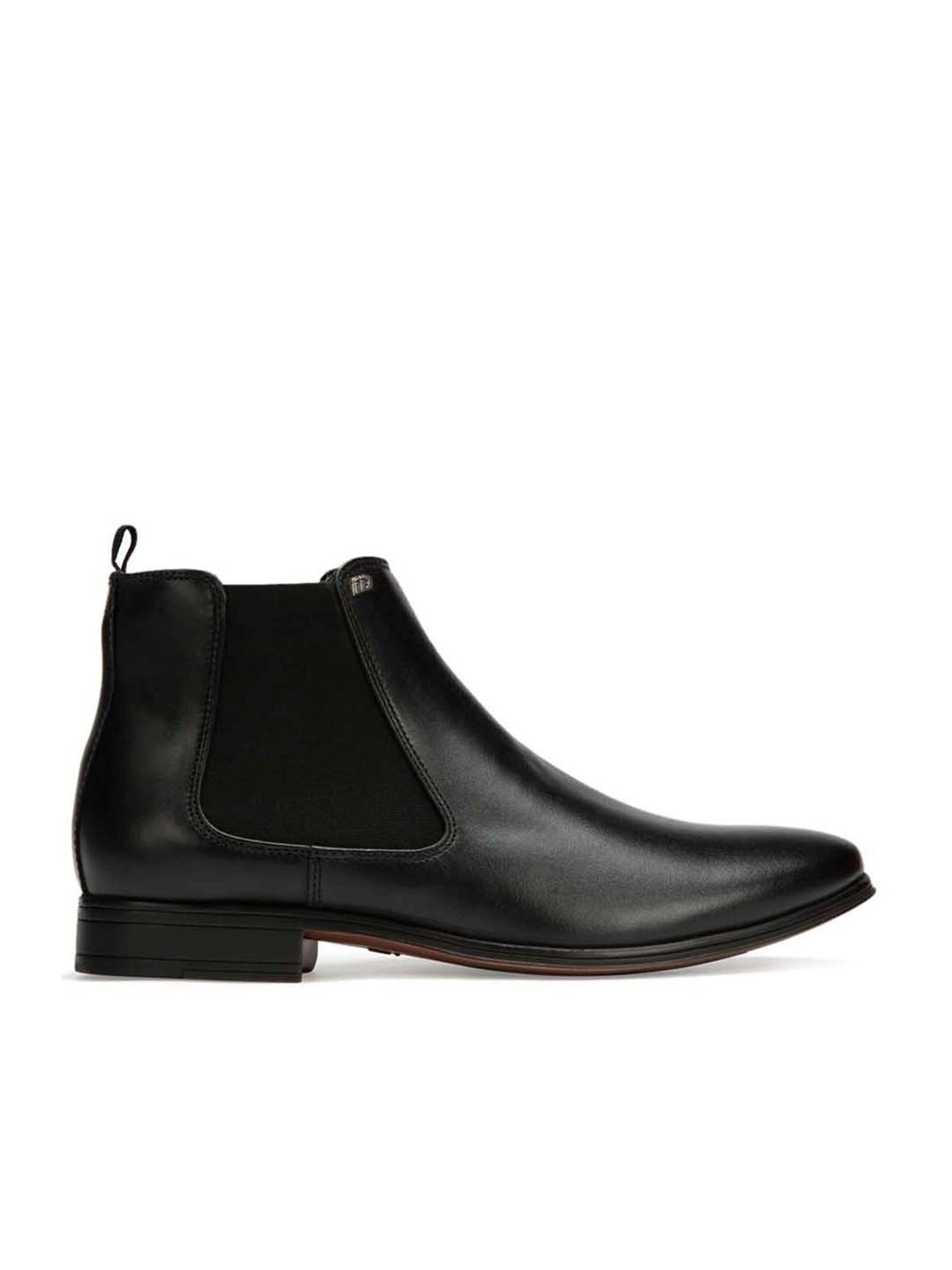 ID Men's Black Chelsea Boots