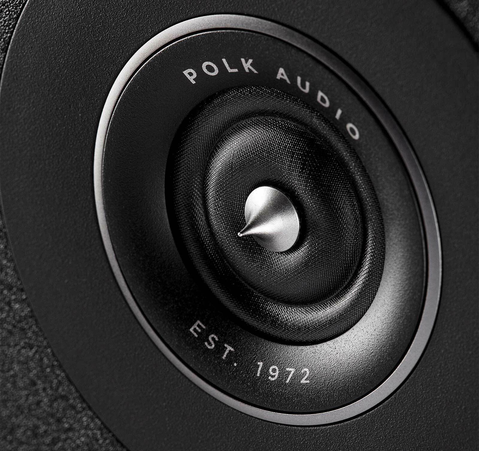 Polk Audio R100 Black (Pr.) Bookshelf Speakers