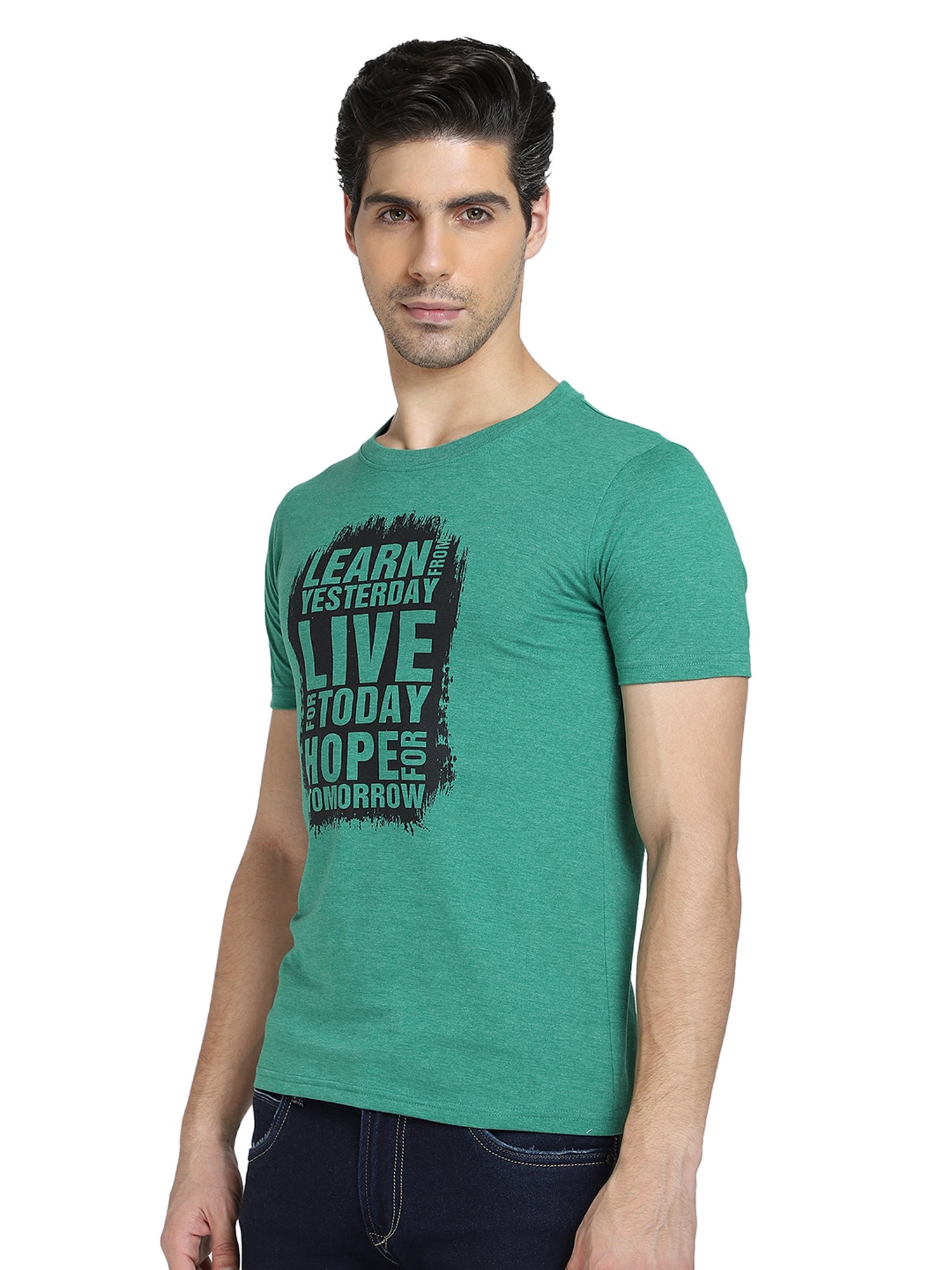 Dyca Green Crew T-Shirt