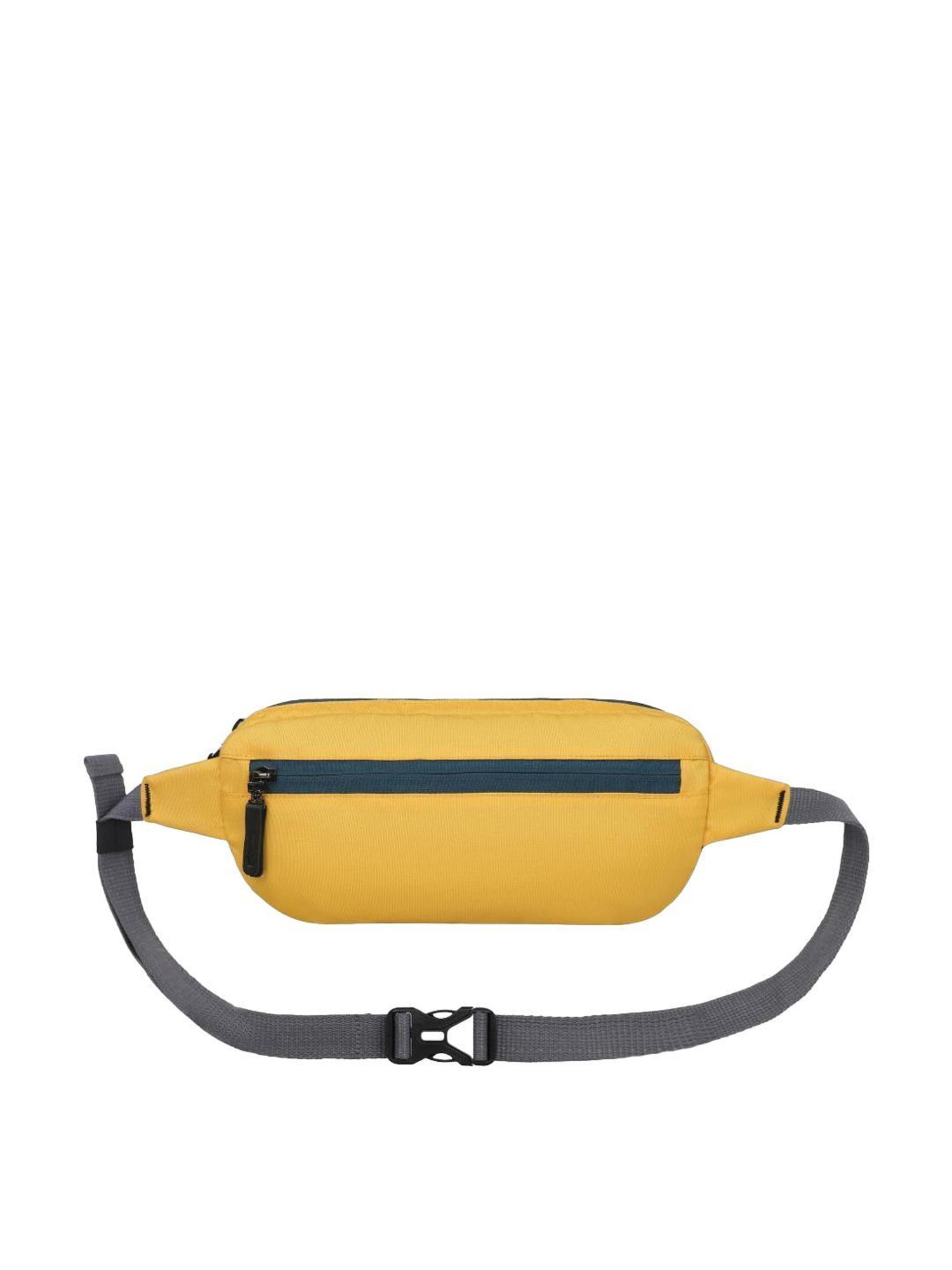 Harissons Dgrey Polyester Solid Waist Pouch