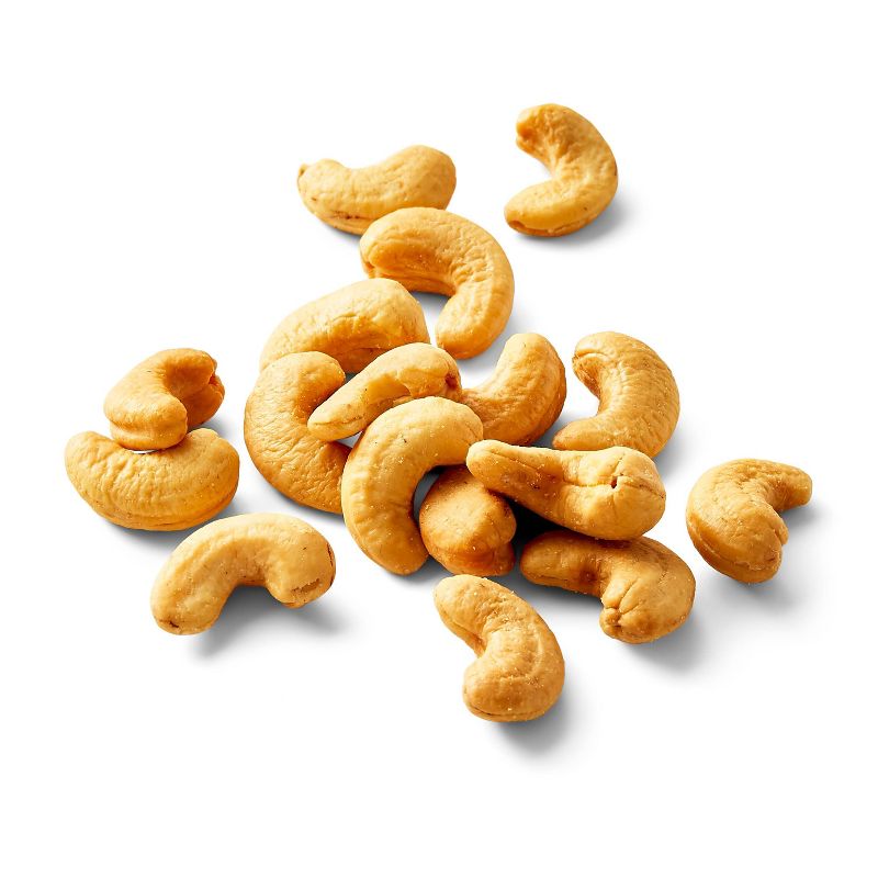 Unsalted Roasted Whole Cashews - 9.5oz - Good & Gather™