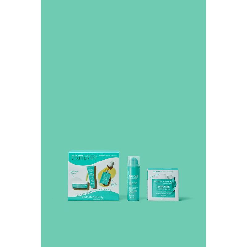 Urban Skin Rx Even Tone Essentials Starter Kit - 1ct