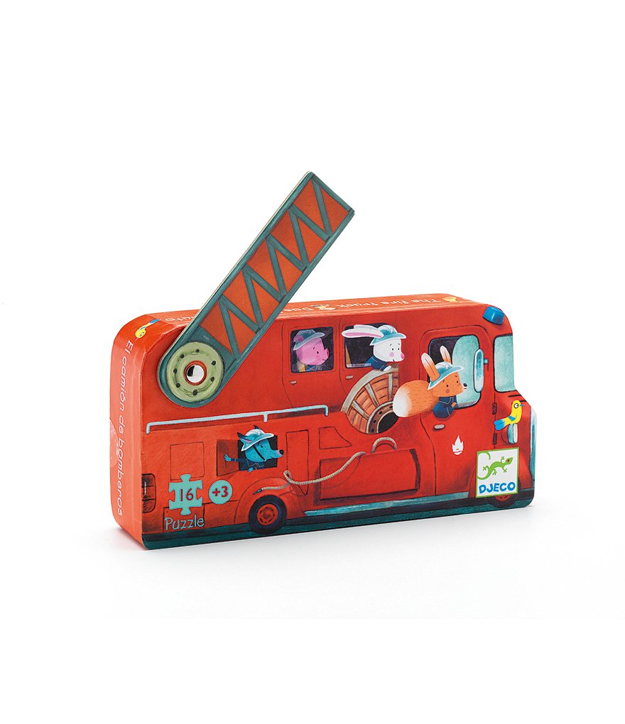 Djeco Fire Truck Puzzle