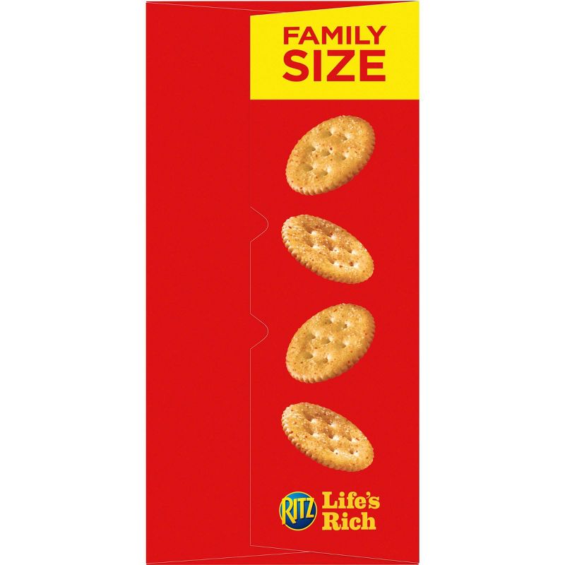 Ritz Whole Wheat Family Size Crackers - 19.3oz