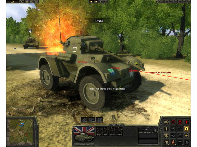 Theatre of War 2: Battle for Caen [Online Game Code]