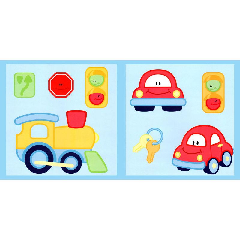 Auto Self Stick 4pc Accent Wall Art Stick-Ups - Little Tikes..