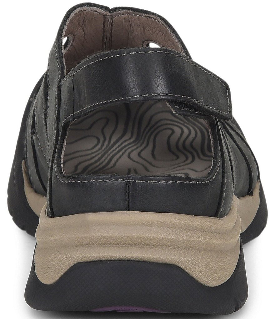 bionica Maclean Leather Slingback Water-Friendly Sandal