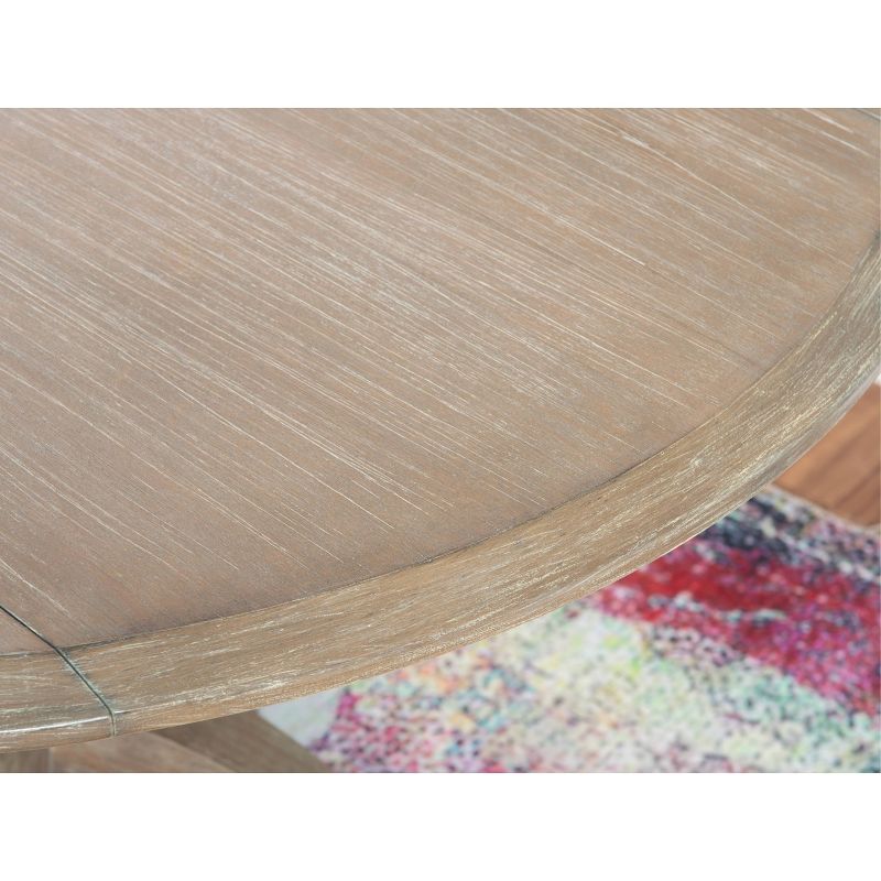 Torino Dining Tables Rustic Brown - Linon