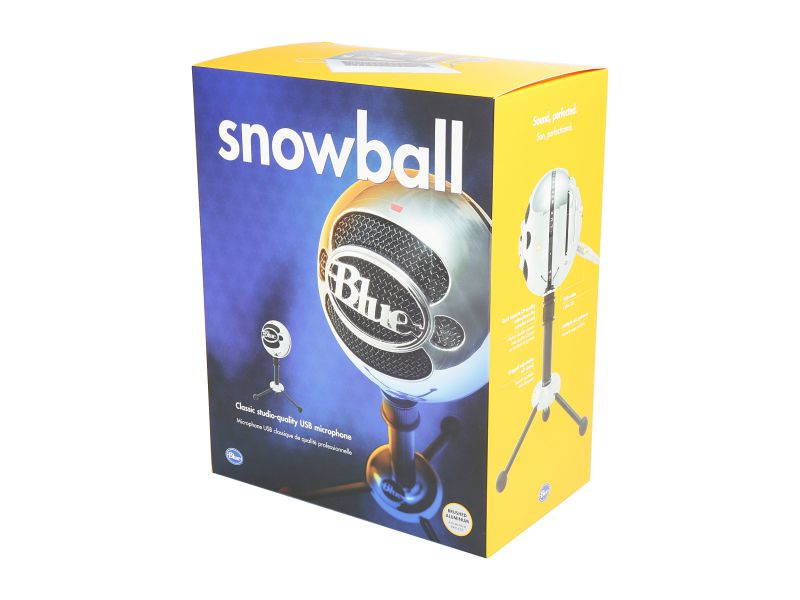 Blue Yeti USB Microphone - Blackout