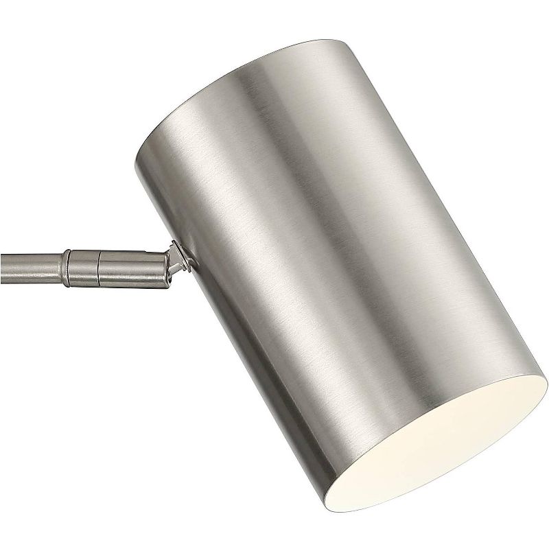 360 Lighting Carla Brushed Nickel Down-Light Hardwire Wall Lamp