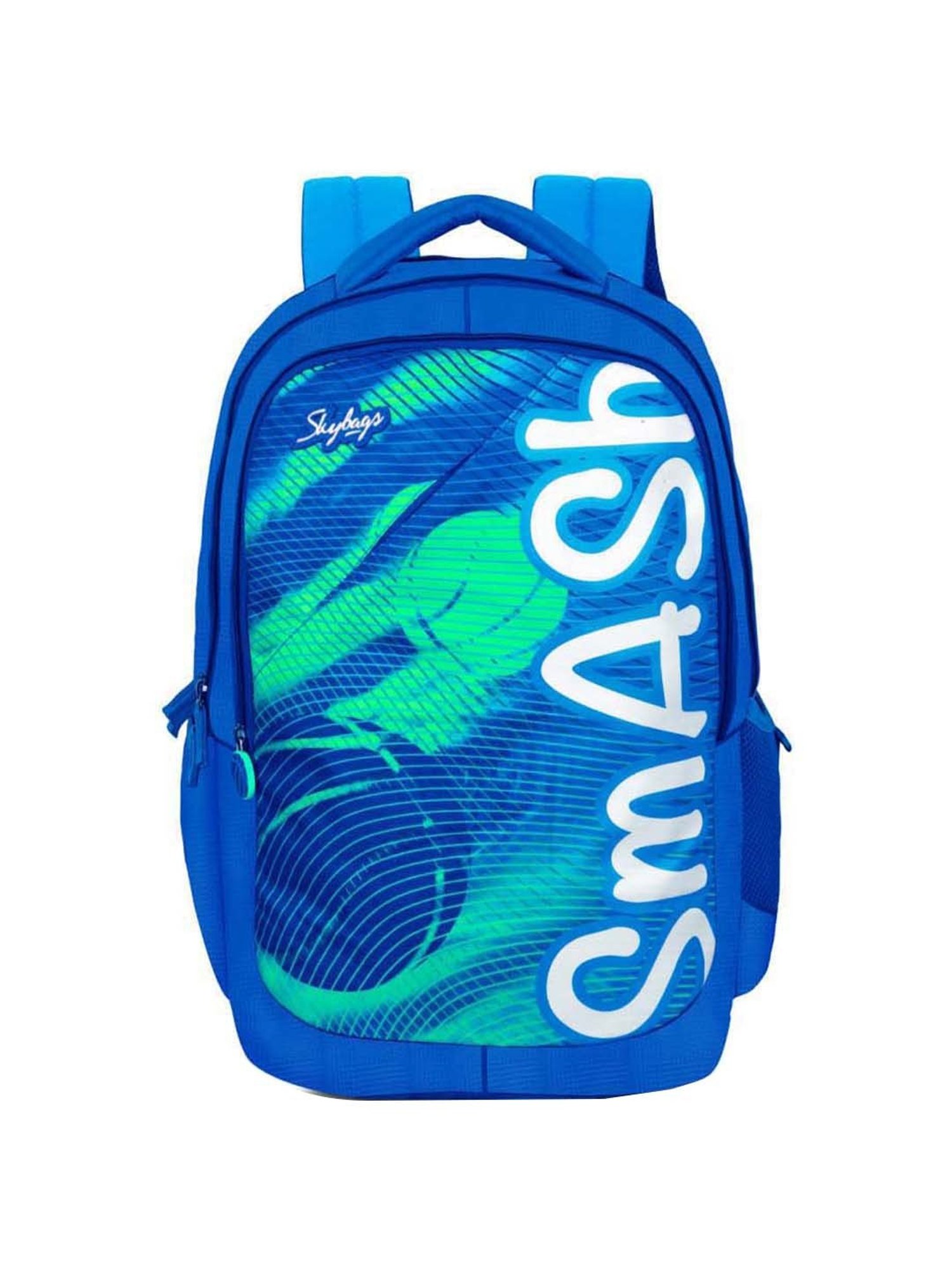 Skybags Squad 05 30 Ltrs Blue Medium Backpack