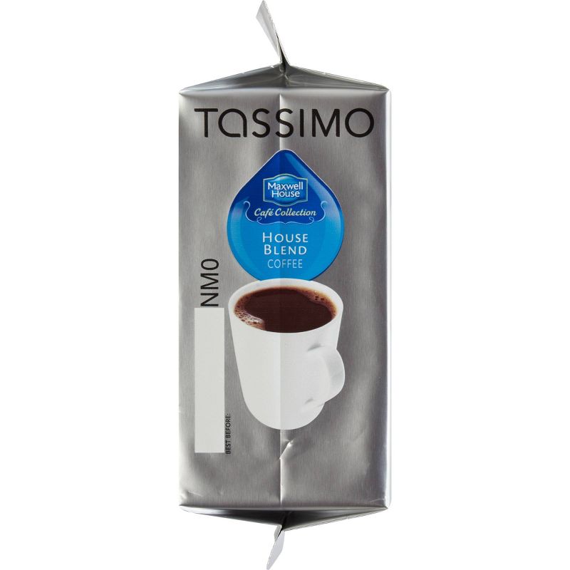Tassimo Maxwell House Café Collection House Blend Medium Roast - T-Disc Coffee Pods - 16ct