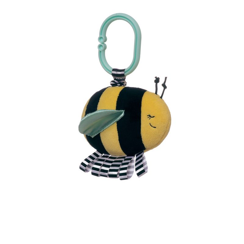 Manhattan Toy Cactus Garden Jet BPA-Free Baby Toy with Jiggle Pull