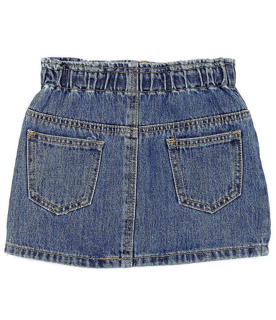 Edgehill Collection Little Girls 2T-6X Coordinating Lurex Stripe Woven Skirt