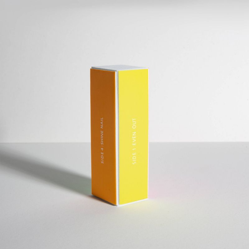 Trim Nail Care 4-Step Color-Coded Buffing Block