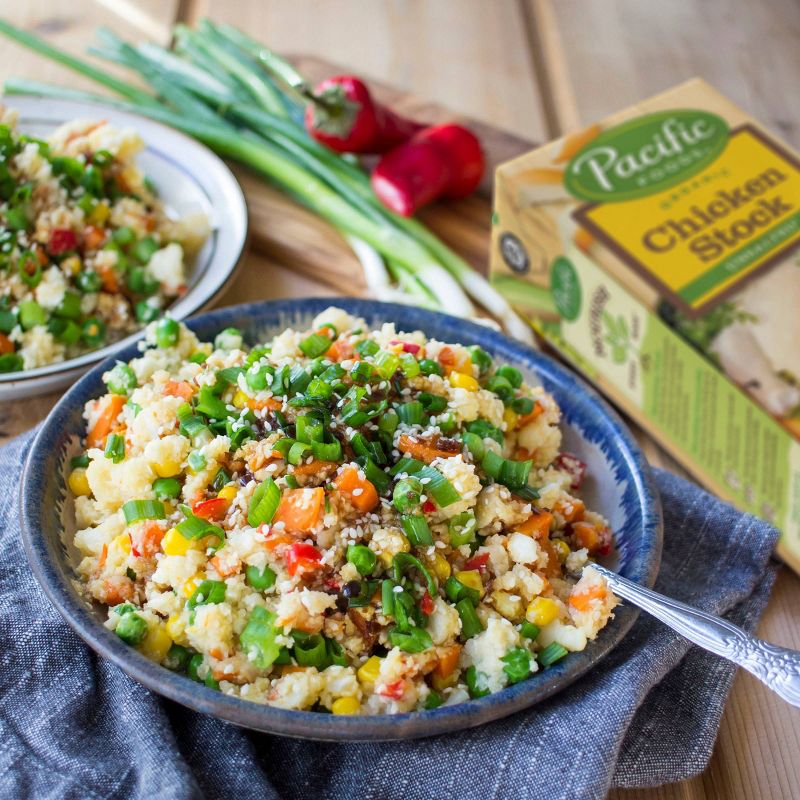 Pacific Foods Organic Unsalted Chicken Culinary Stock - 32oz