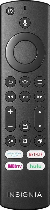 OEM Replacement Fire TV Voice-Activated Remote Control NS-RCFNA-21 for Insignia Fire TV Build-in Prime Video/Netflix/Hulu HBO or IMDb TV Hot Keys
