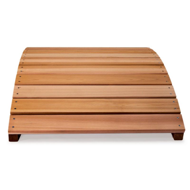 All Things Cedar FB36 3 Foot Handcrafted Reliable Natural Bridge for Any Outdoor Garden, Red Western Cedar, 36 x 29 x 7 Inches