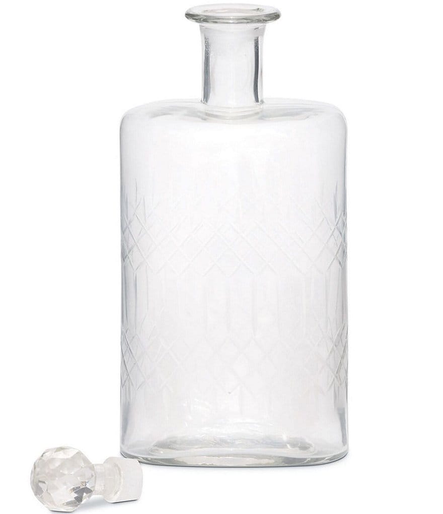 Park Hill La Boheme Collection Etched Glass Decanter