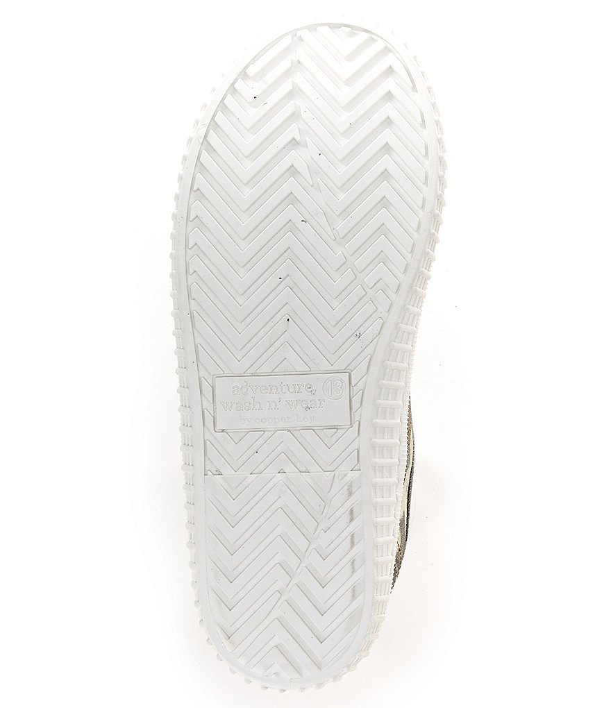 Copper Key Adventure Wear Kids' Budeee-A Washable Eyelet Camo Print Sneakers (Youth)