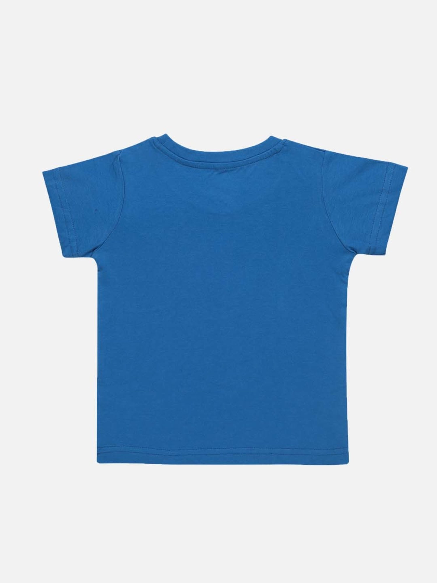 Ed-a-Mamma Baby Green Printed T-Shirt