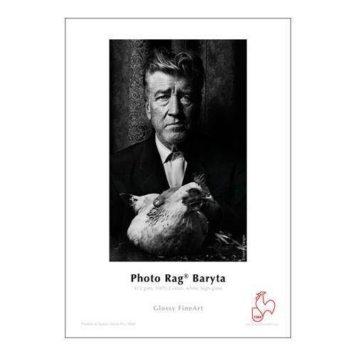 Hahnemuhle Photo Rag High Gloss Baryta 315 g - 8.5in x 11in, 25 Sheets