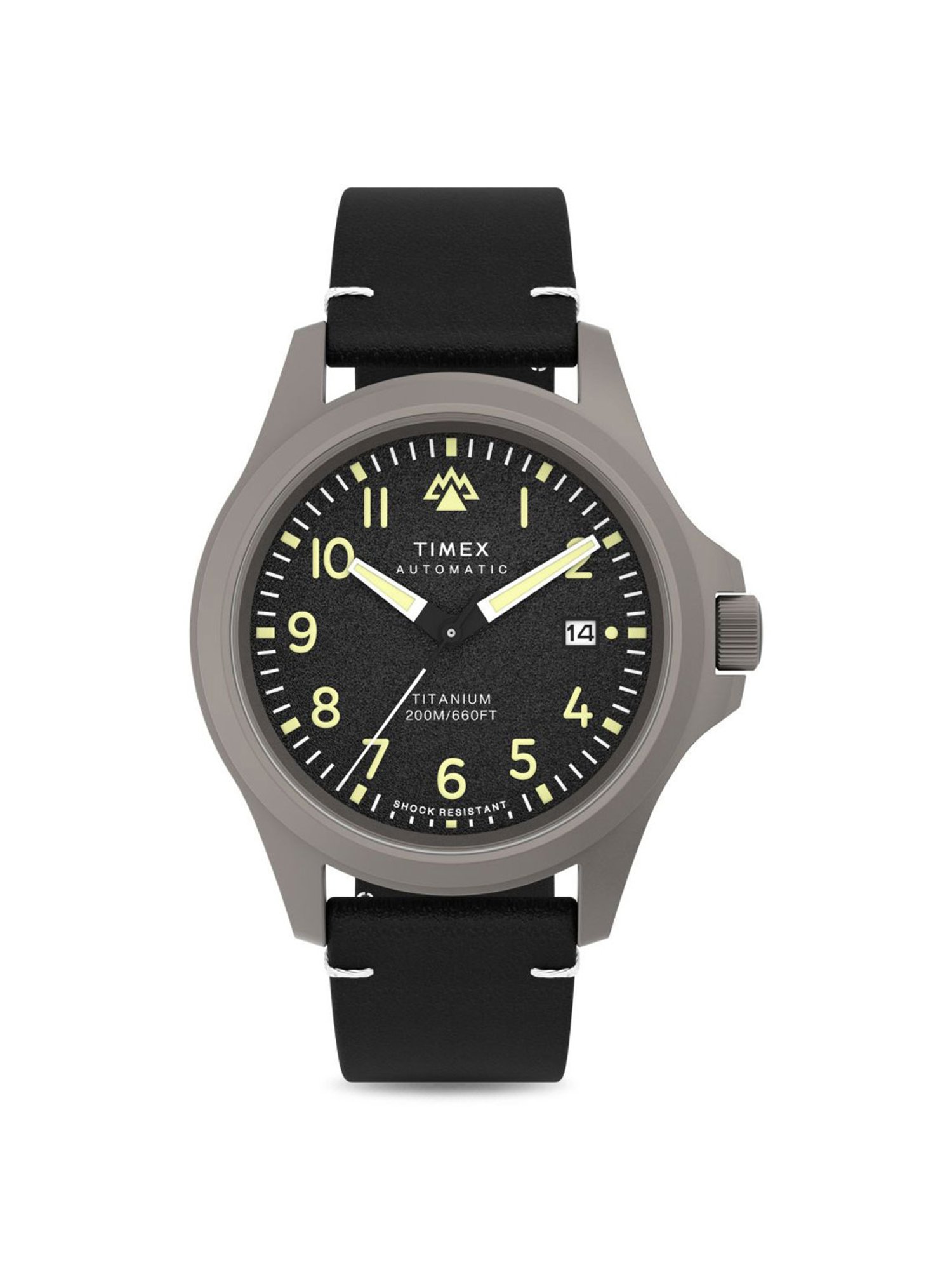 TIMEX Expedition North Men Black Round Dial Analog Watch - TW2V54000X6