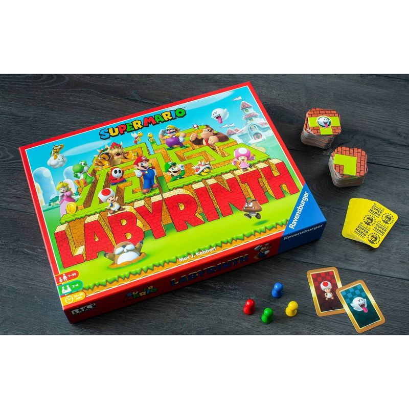 Super Mario Labyrinth Board Game