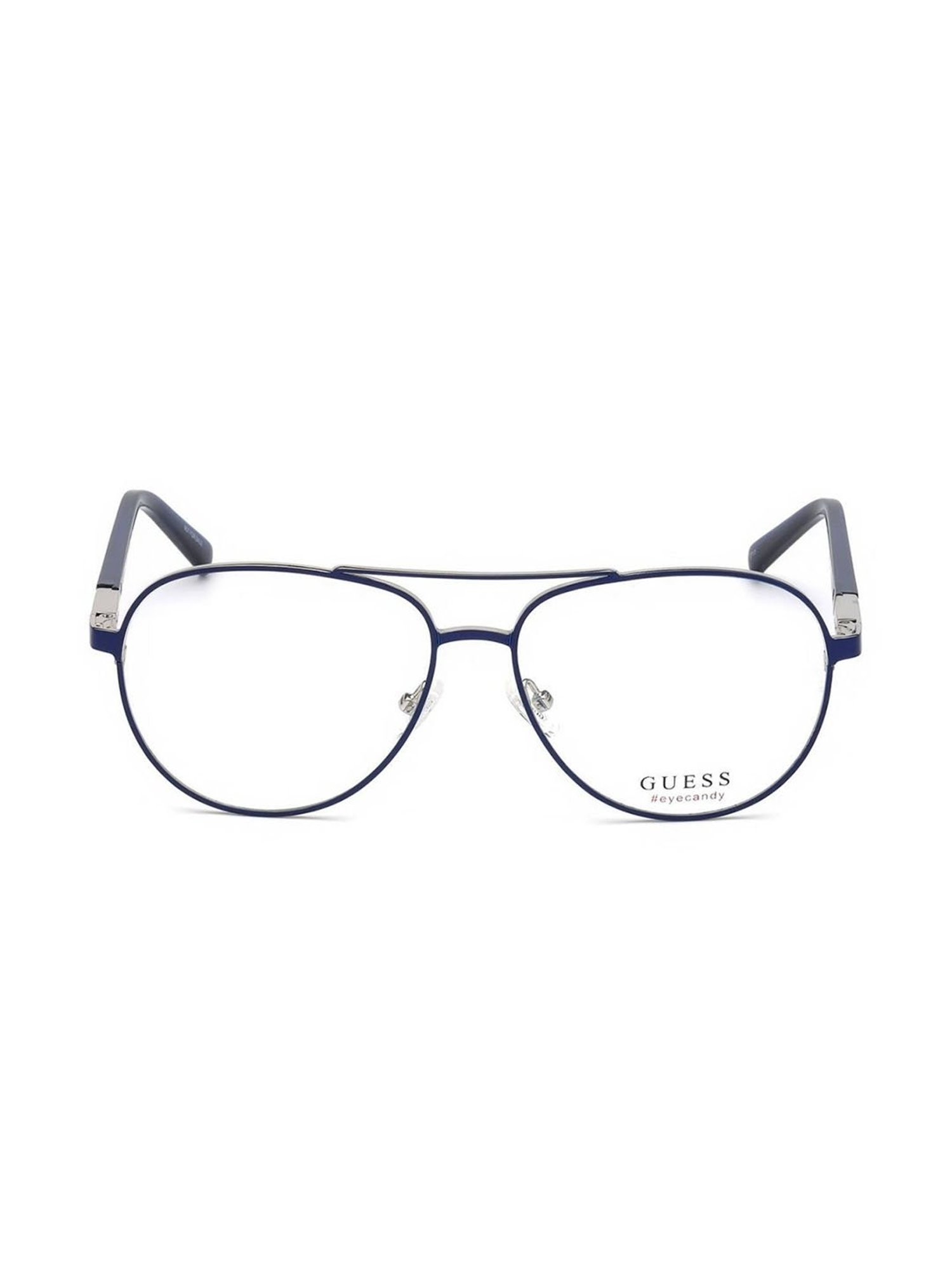 Guess Blue Pilot Unisex Eye Frames
