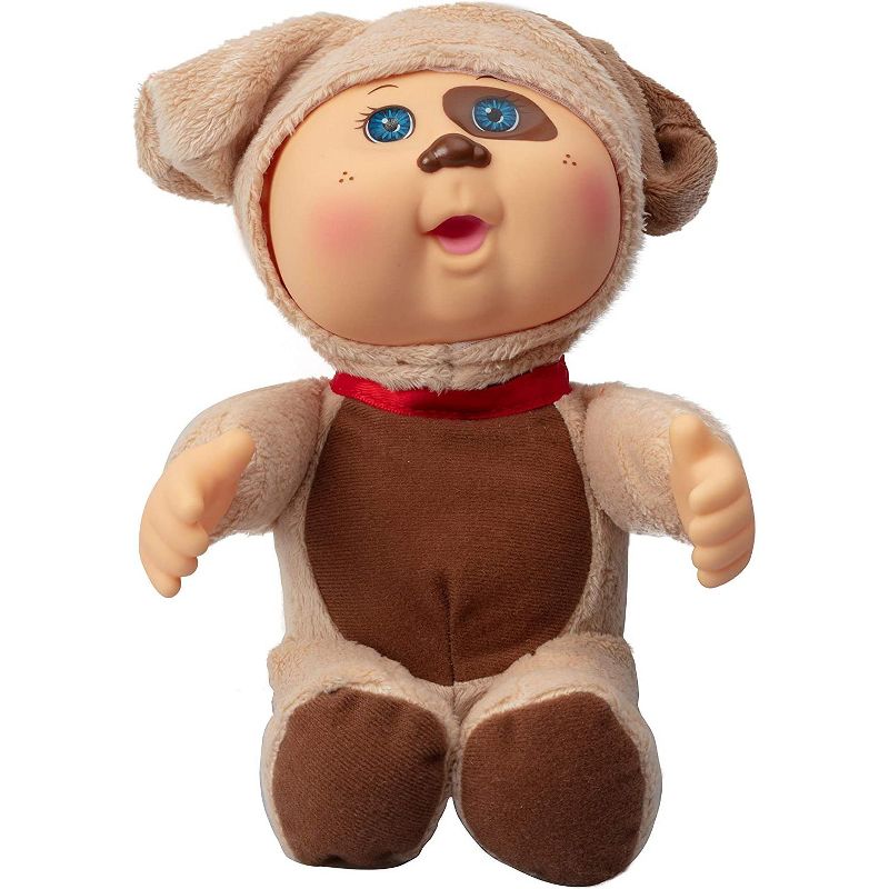 Jazwares Cabbage Patch Kids Cuties Collection, Parker Puppy and Kallie Kitty - 9", Set of 2