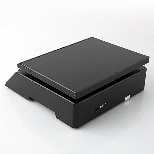 Accuteck Heavy Duty Postal Shipping Scale with Extra Large Display, Batteries and AC Adapter (A-ST85C)