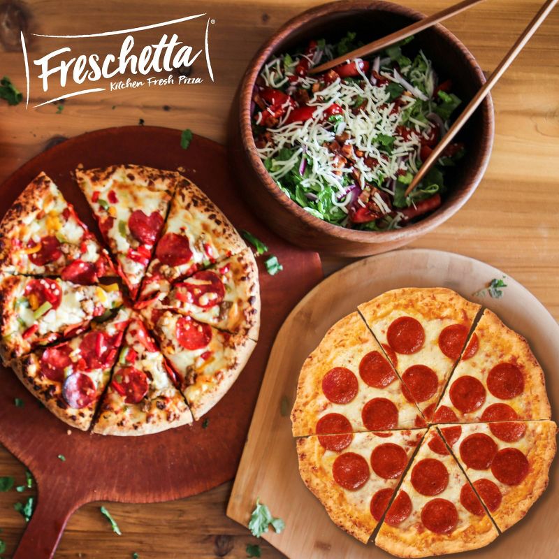 DiGiorno Cheese Stuffed Crust Three Meat Frozen Pizza - 9.2oz